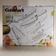 Load image into Gallery viewer, Cuisinart 5pc Knife Set
