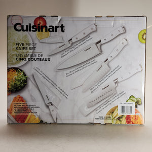 Cuisinart 5pc Knife Set