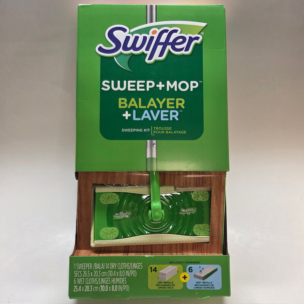 Swiffer Sweep + Mop Kit