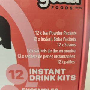 Boba Instant Drink Kit 12pk