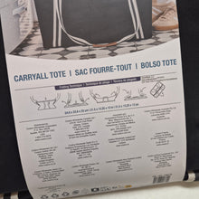Load image into Gallery viewer, Carryall Foldable Tote
