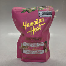 Load image into Gallery viewer, Hawaiian Host Strawberries &amp; Creme Macadamias
