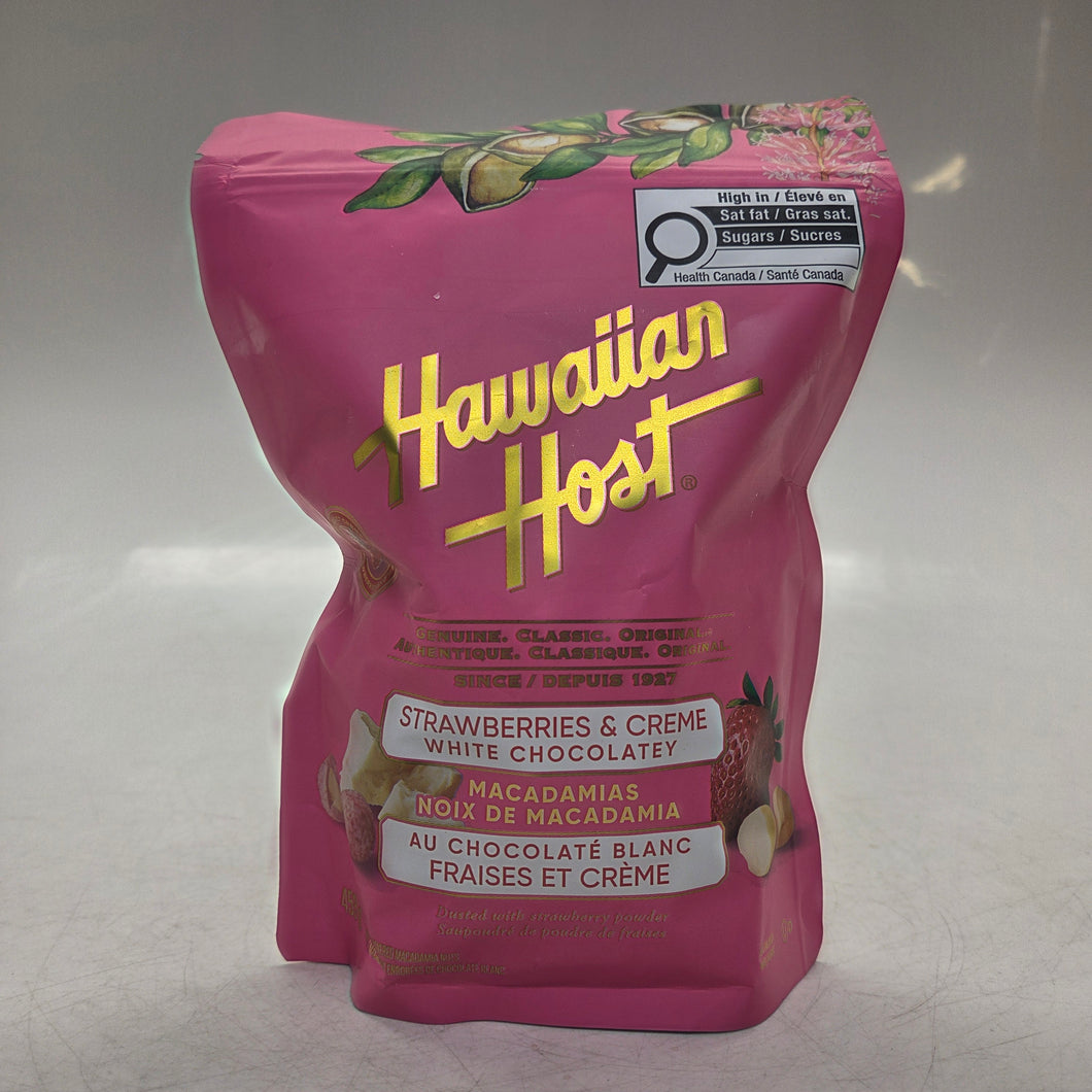 Hawaiian Host Strawberries & Creme Macadamias