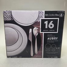 Load image into Gallery viewer, BIA Cordon Bleu 16pc Aubry Dinnerware Set
