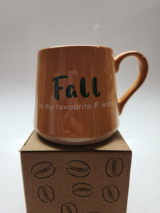 Autumn Mugs