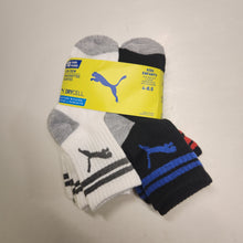 Load image into Gallery viewer, Puma Youth Low Crew Socks
