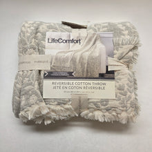 Load image into Gallery viewer, Life Comfort Reversible Cotton Throw
