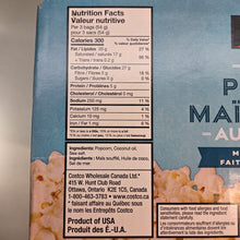 Load image into Gallery viewer, Store Brand Sea Salt Popcorn
