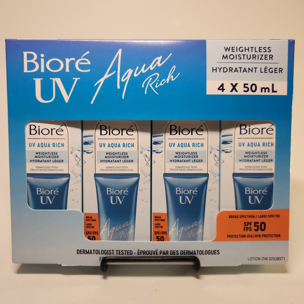 Bioré UV Aqua Rich Weightless Moisturizer