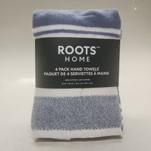 Load image into Gallery viewer, Roots Home 4pk Hand Towels

