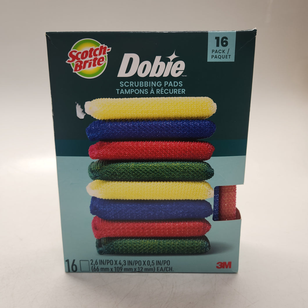 Scotch-Brite Dobie Scrubbing Pads