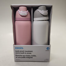 Load image into Gallery viewer, Owala Leak Proof Insulated Built In Straw Water Bottle
