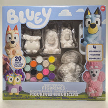 Load image into Gallery viewer, Bluey Paint Your Own Figurines
