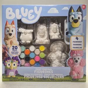 Bluey Paint Your Own Figurines