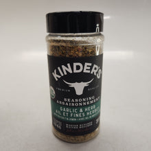 Load image into Gallery viewer, Kinder&#39;s Garlic &amp; Herb Seasoning
