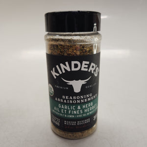 Kinder's Garlic & Herb Seasoning