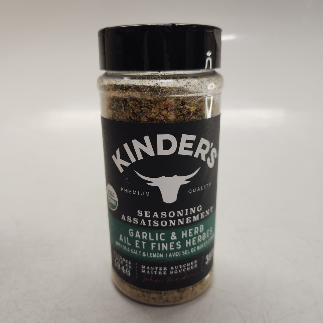 Kinder's Garlic & Herb Seasoning