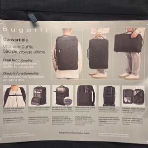 Bugatti Convertible Ultimate Duffle