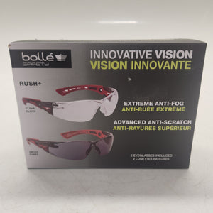 Bollé Satefy Glasses 2pk