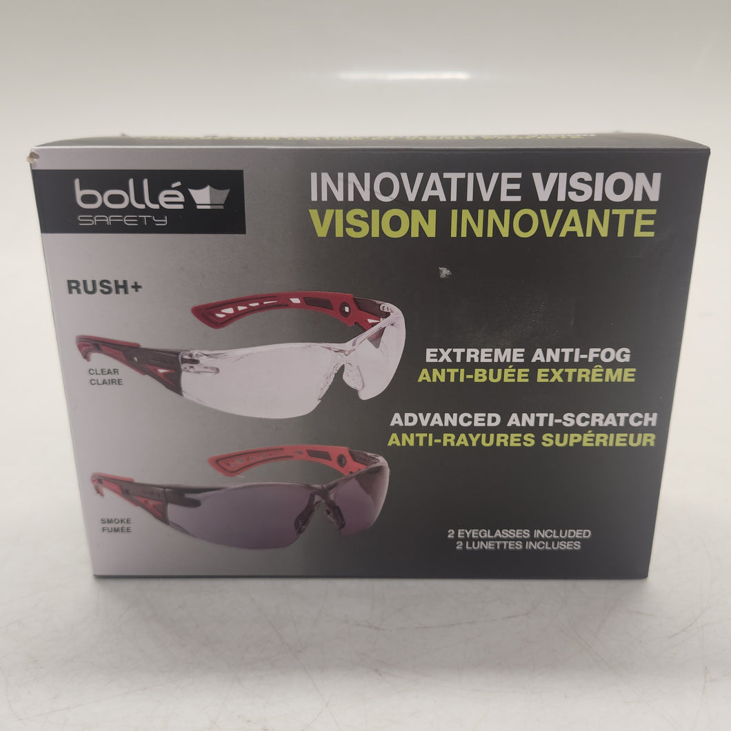 Bollé Satefy Glasses 2pk