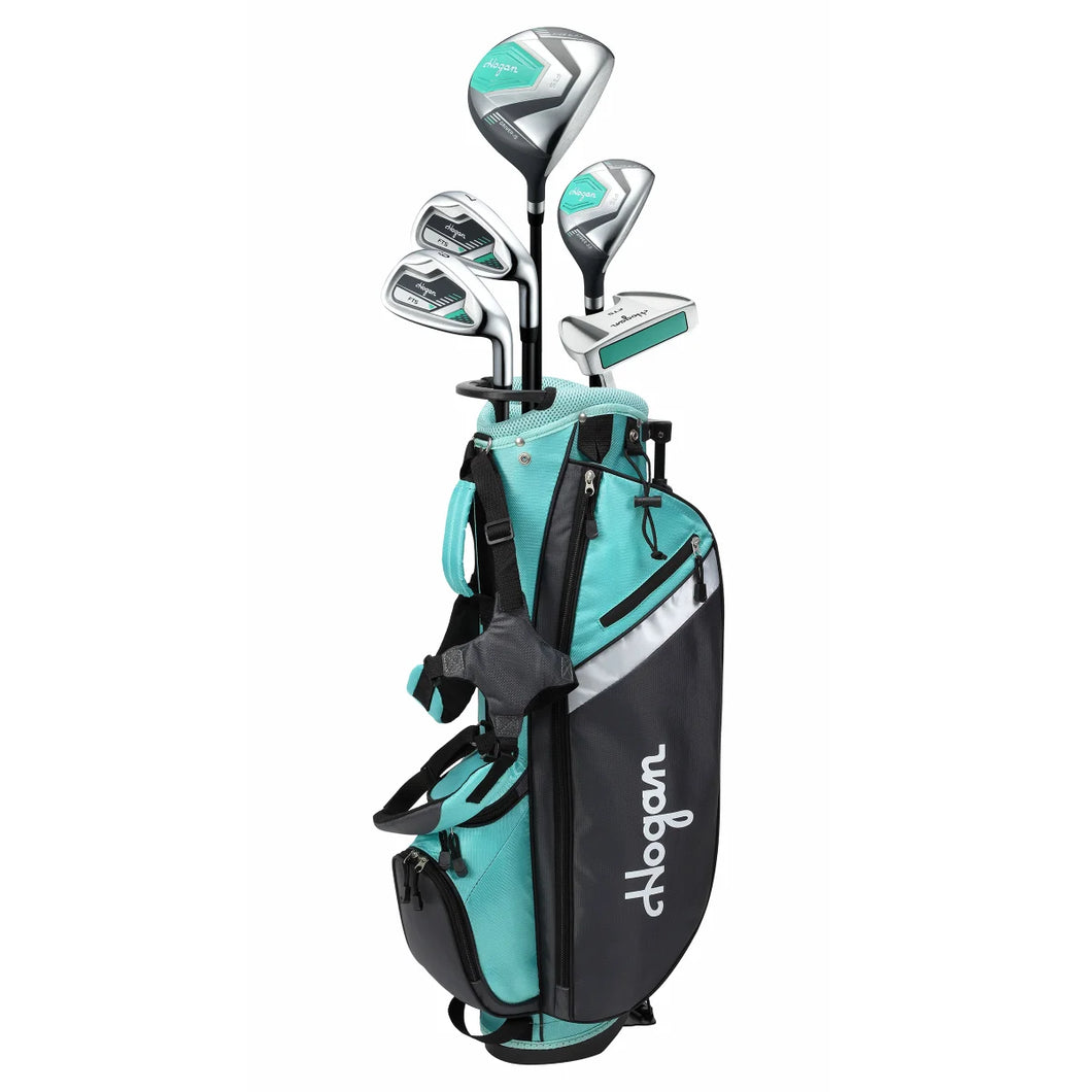 Hogan Junior Girls Left Handed Golf Set