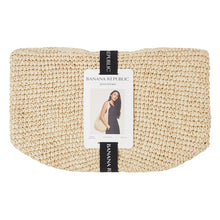 Load image into Gallery viewer, Banana Republic Raffia Tote Bag

