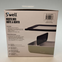 Load image into Gallery viewer, S'well Bento Box &amp; Salad Bowl Kit
