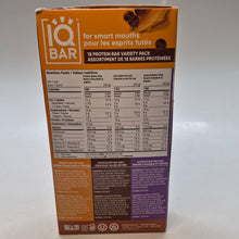 Load image into Gallery viewer, IQ Protein Bar Variety Pack
