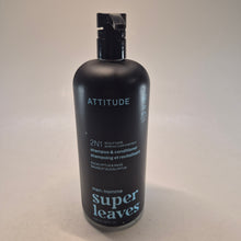 Load image into Gallery viewer, Attitude 2in1 Men's Shampoo/Conditioner
