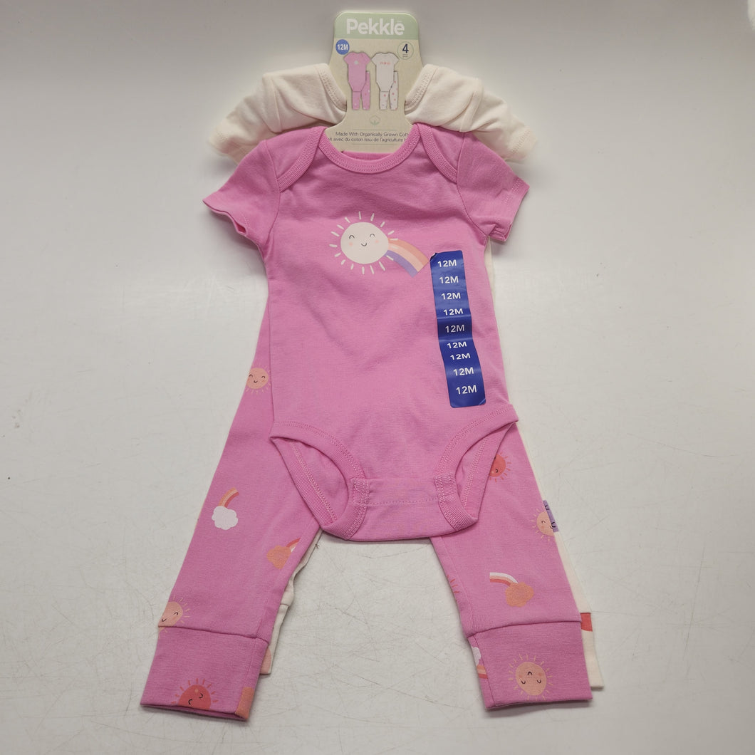 Pekkle Baby Organic Cotton 4pc Set