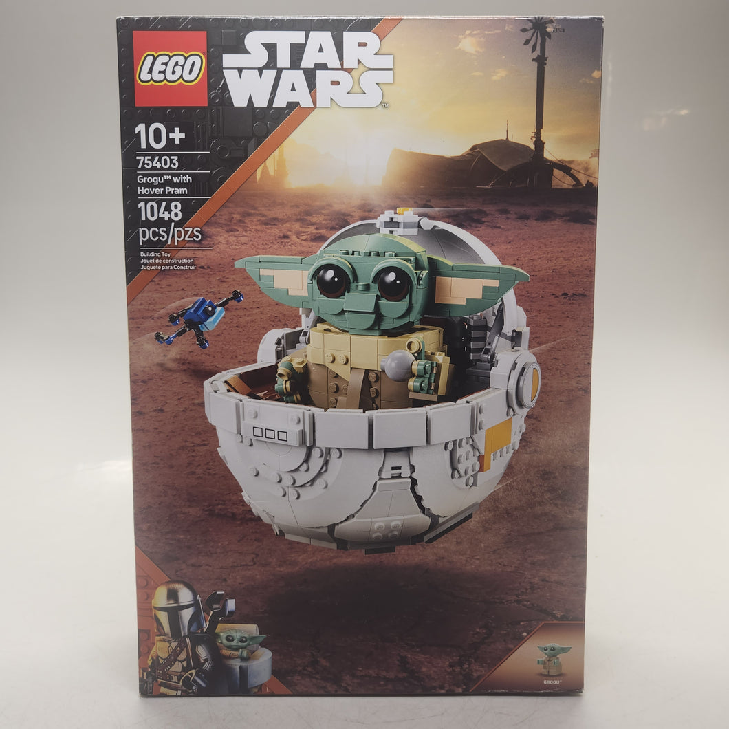 Lego Star Wars: Grogu™ with Hover Pram 75403