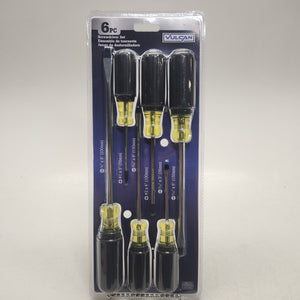 Vulcan 6pc Screwdriver Set