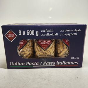 Antonio Amato Italian Pasta 9pk