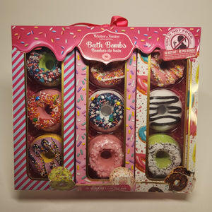 Winter In Venice Donut Bath Bombs