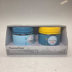 ThermoFlask Insulated Food Jar
