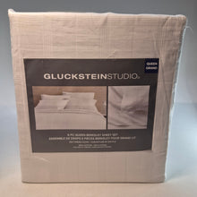 Load image into Gallery viewer, Gluckstein Studio 6pc Berkeley Bedsheets *QUEEN*
