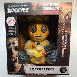 Handmade By Robots Knit Series: Texas Chainsaw Massacre