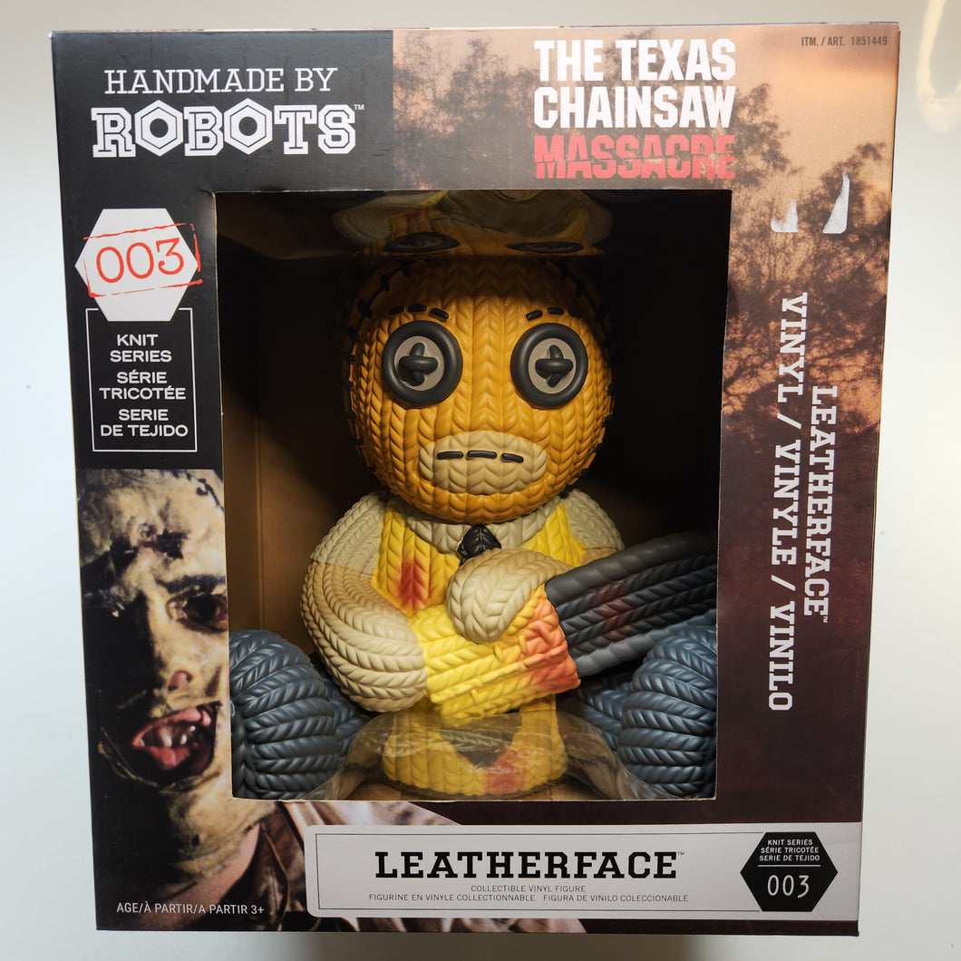 Handmade By Robots Knit Series: Texas Chainsaw Massacre