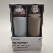 Load image into Gallery viewer, Owala Leak Proof Insulated Built In Straw Water Bottle
