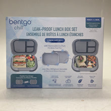 Load image into Gallery viewer, Bentgo Leak-Proof Lunch Box Set 2pk
