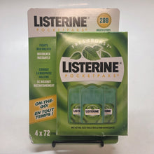 Load image into Gallery viewer, Listerine PocketPaks Breath Strips
