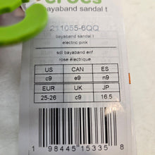 Load image into Gallery viewer, Crocs Babyband Sandal T
