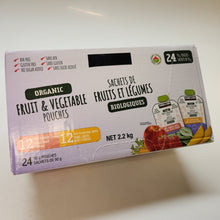 Load image into Gallery viewer, Store Brand Fruit &amp; Vegetable Pouches
