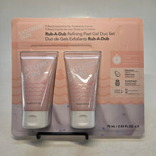Load image into Gallery viewer, Saturday Skin Rub-A-Dub Refining Peel Gel Duo Set
