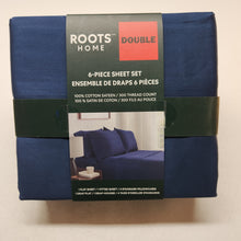 Load image into Gallery viewer, Roots Home 6pc Sheet Set *Double*
