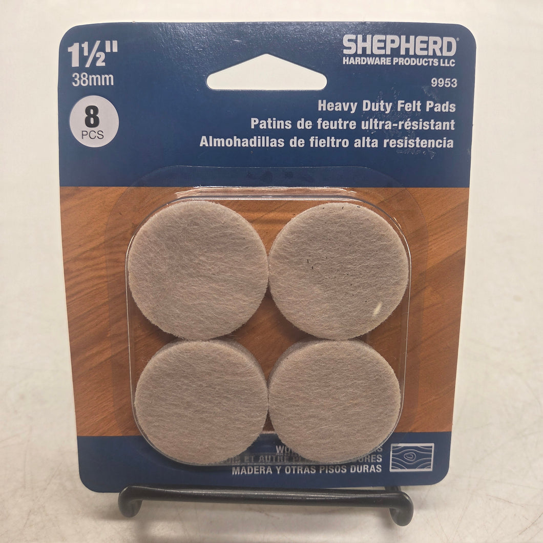 Shepherd Heavy Duty Felt Pads