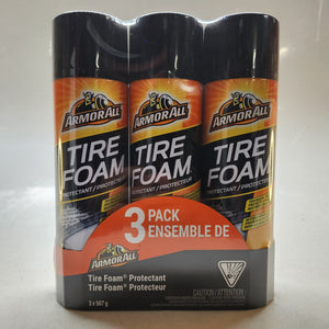 ArmorAll Tire Foam 3pk