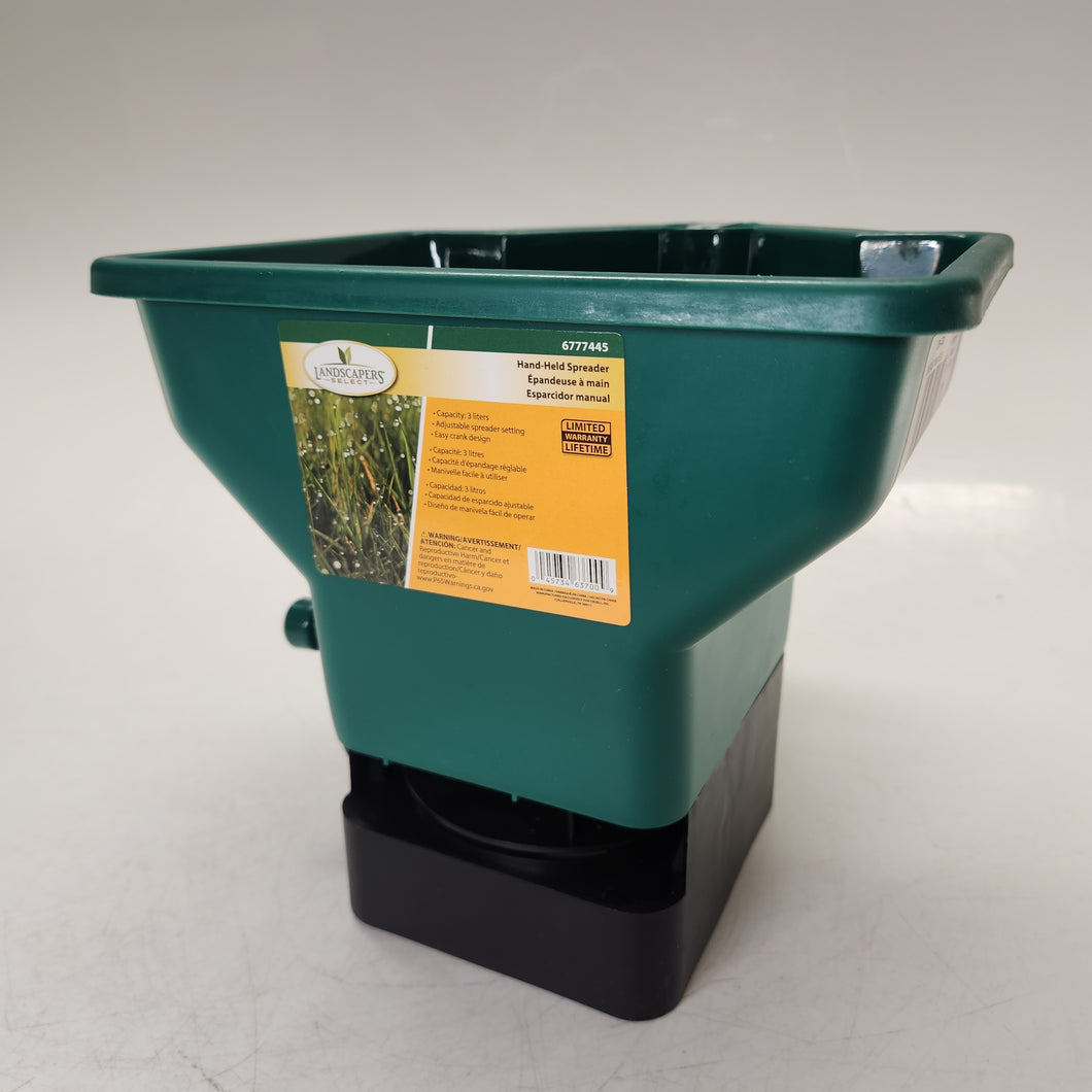 Landscapers Select Hand-Held Spreader