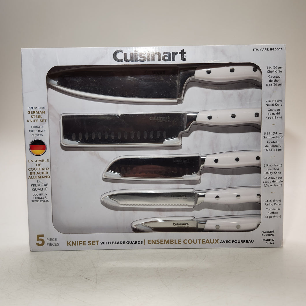 Cuisinart 5pc Knife Set