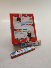 Load image into Gallery viewer, Kinder Chocolate Mini Bar
